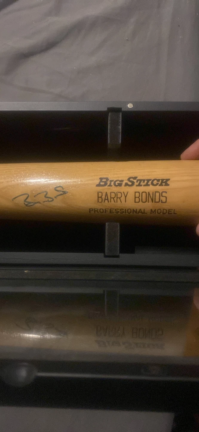 Barry Bonds Signed Rawlings Baseball Bat PSA DNA Certified