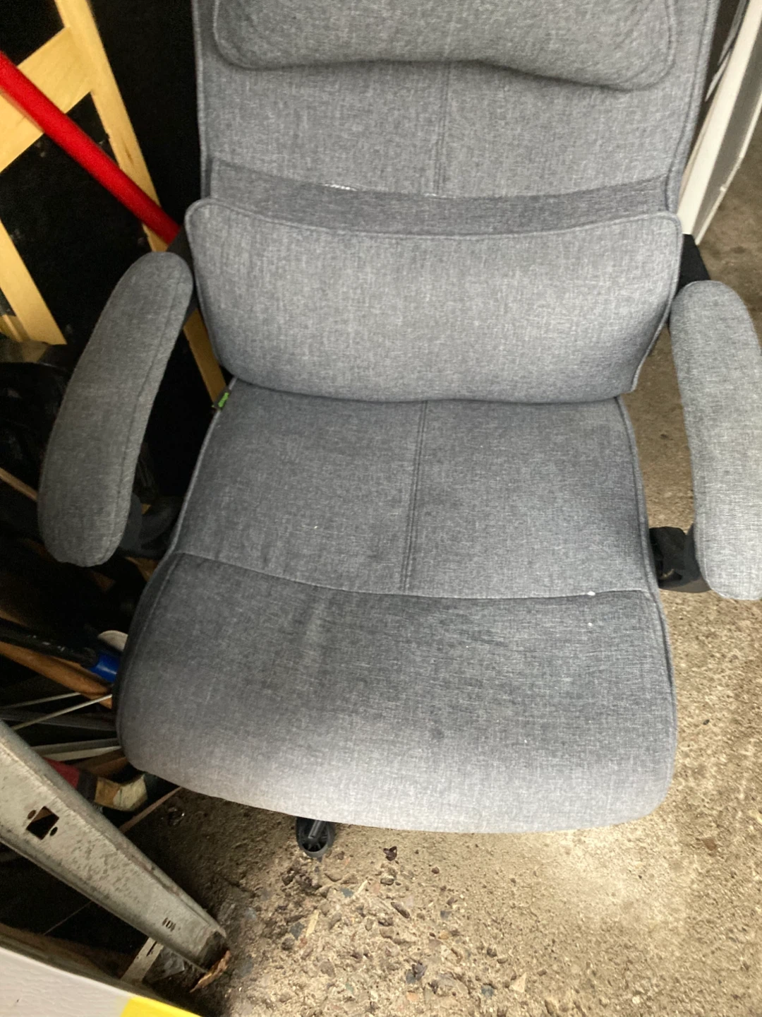 Grey Office Chair - photo 4