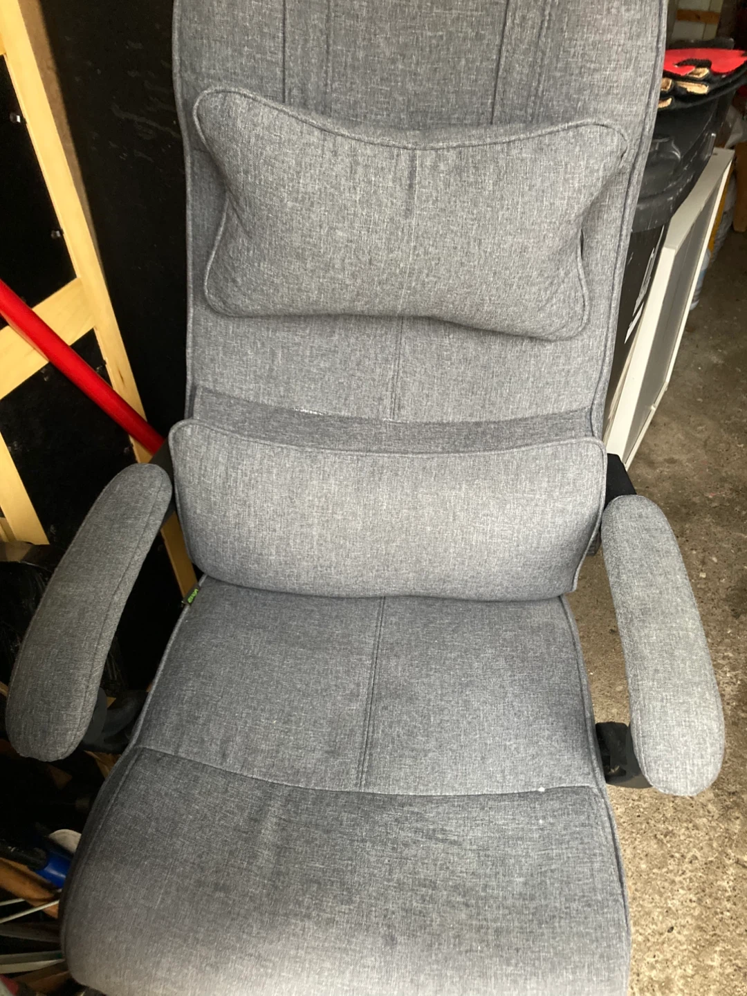 Grey Office Chair - photo 3