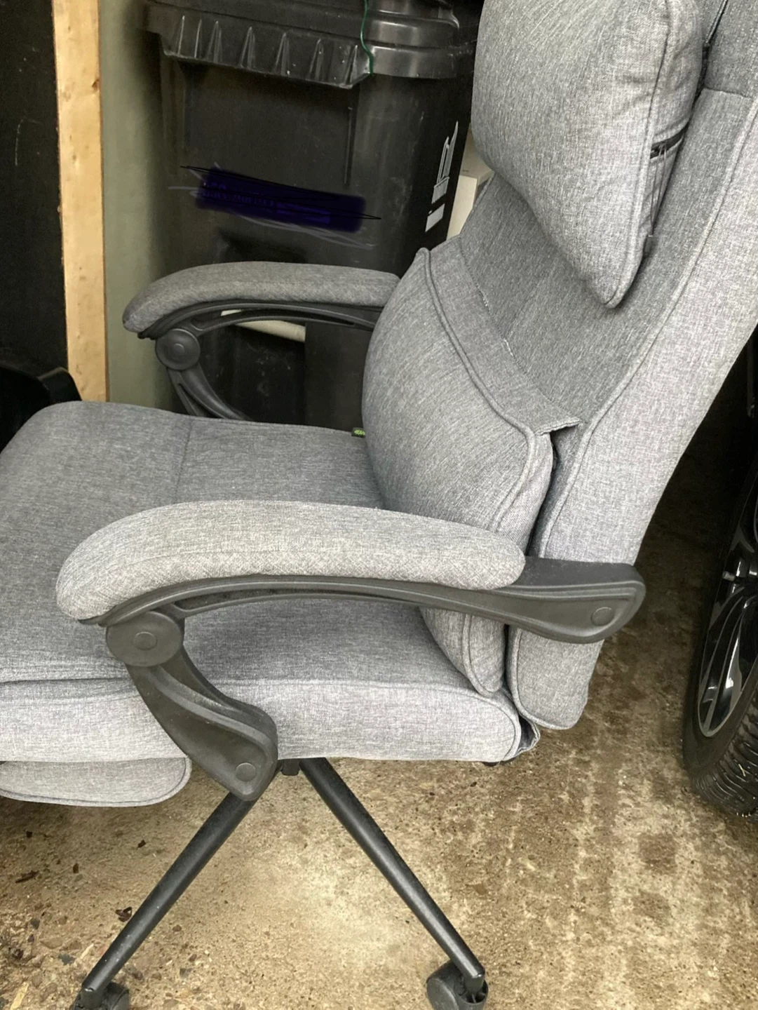 Grey Office Chair