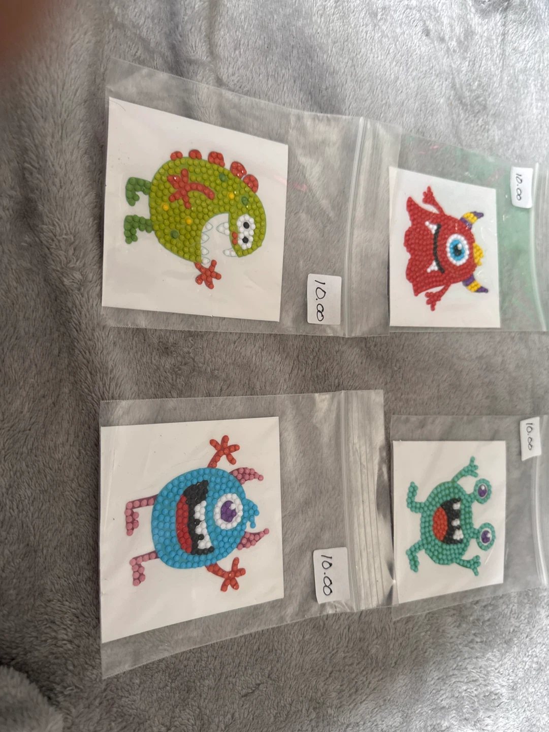 Diamond Painting - Monster Designs