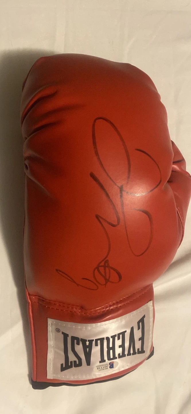 Floyd mayweather Autographed Everlast Boxing Glove - photo 3