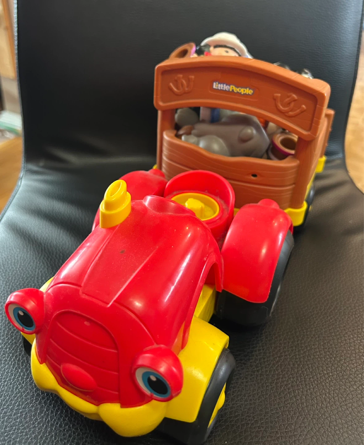 Happy Tractor full of Little People and animals