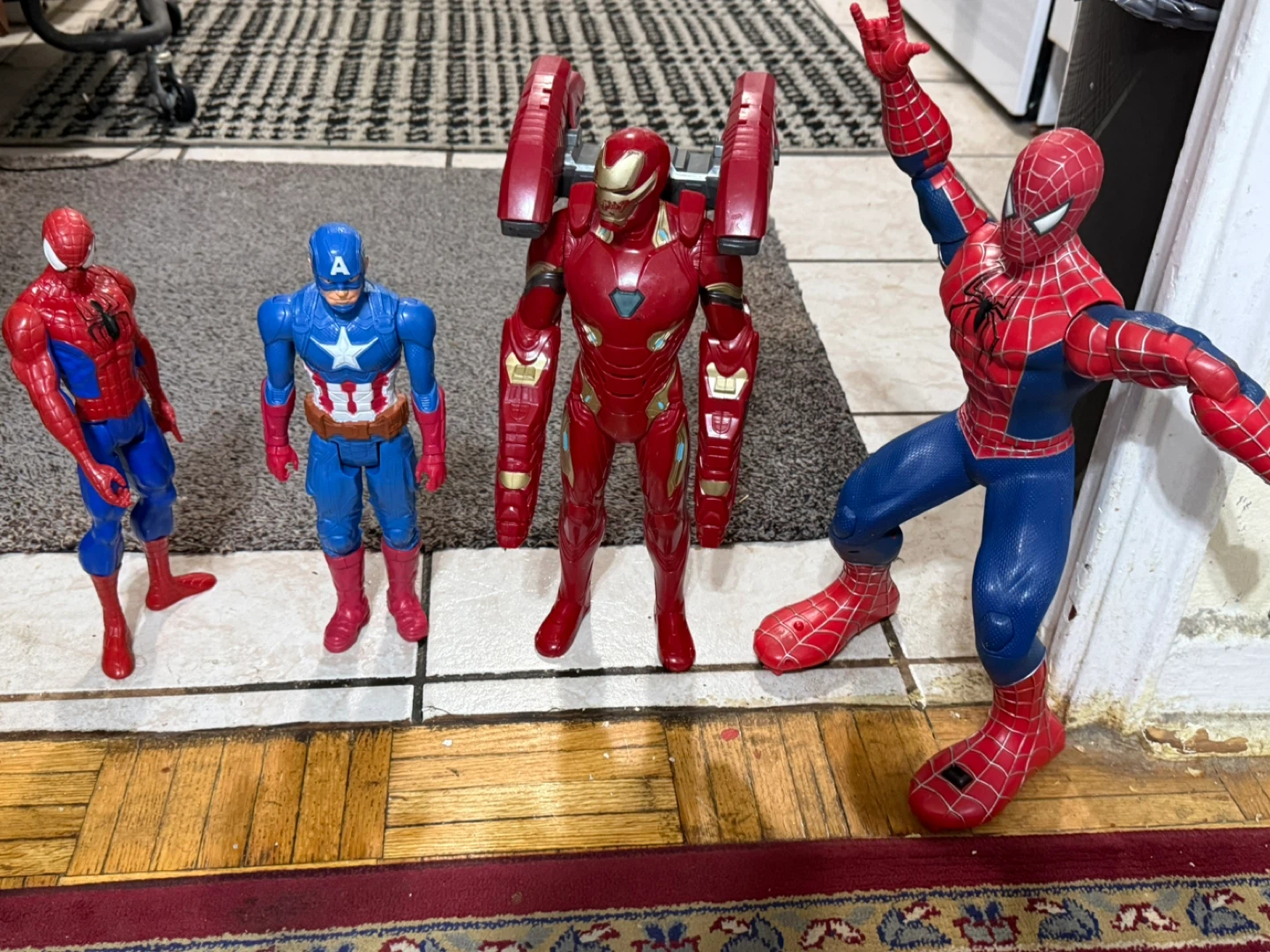 Marvel Superhero Spider-Man music and sound working