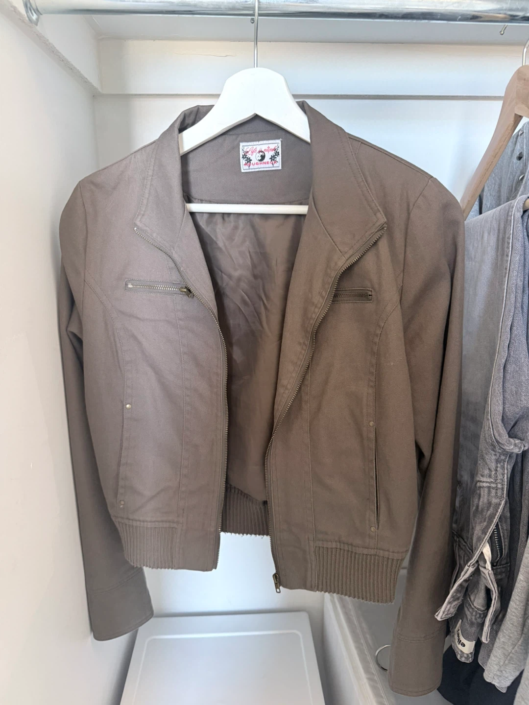Roughneck: vintage style jacket