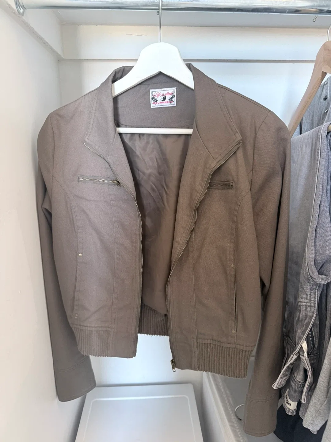 Roughneck: vintage style jacket