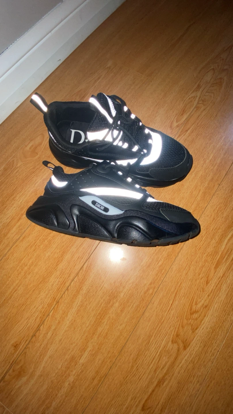 Dior B22 Sneakers Black - photo 3