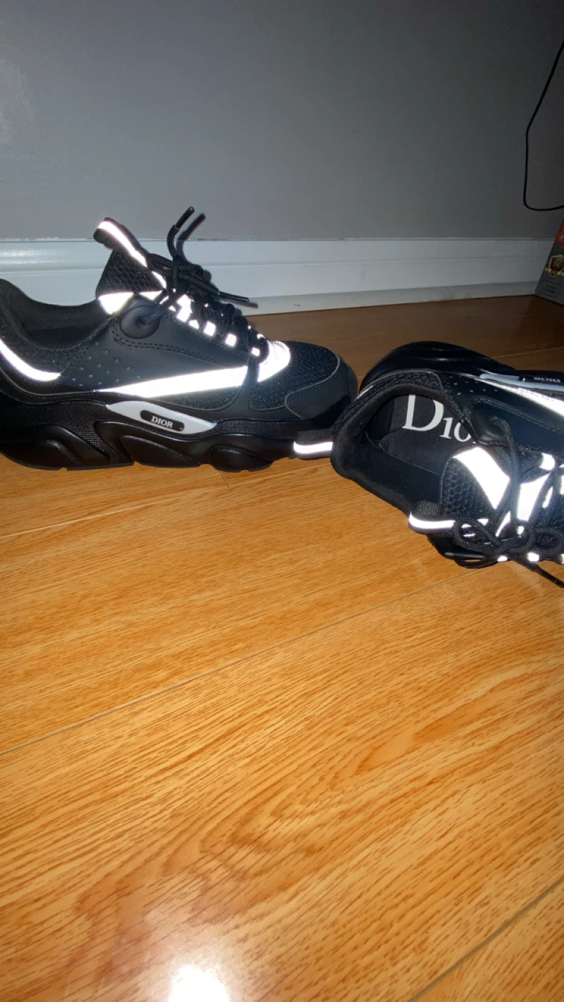 Dior B22 Sneakers Black - photo 4