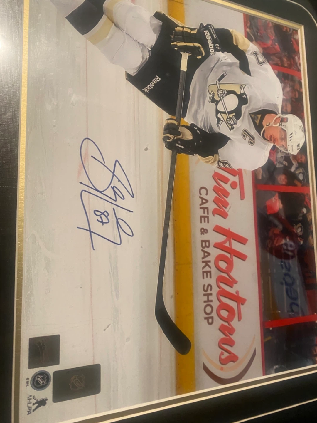 Sidney Crosby Autographed 11x14 Photo - photo 2