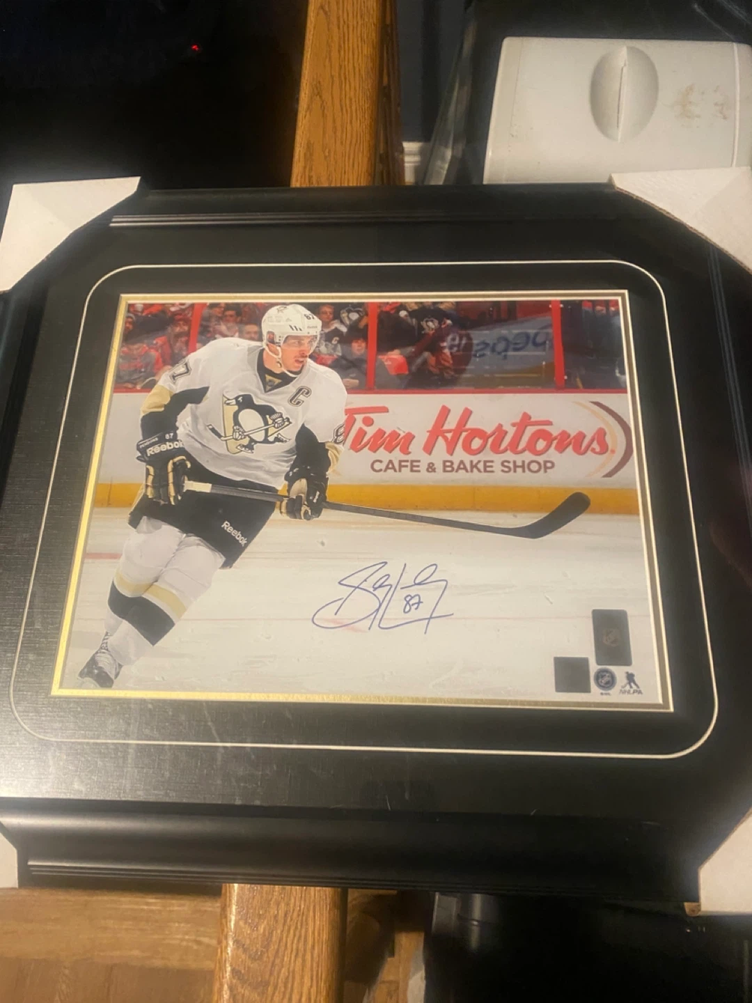Sidney Crosby Autographed 11x14 Photo