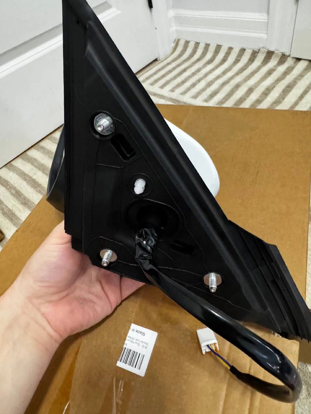 2016–2020 HONDA CIVIC LEFT SIDE MIRROR (3 WIRE) - photo 2