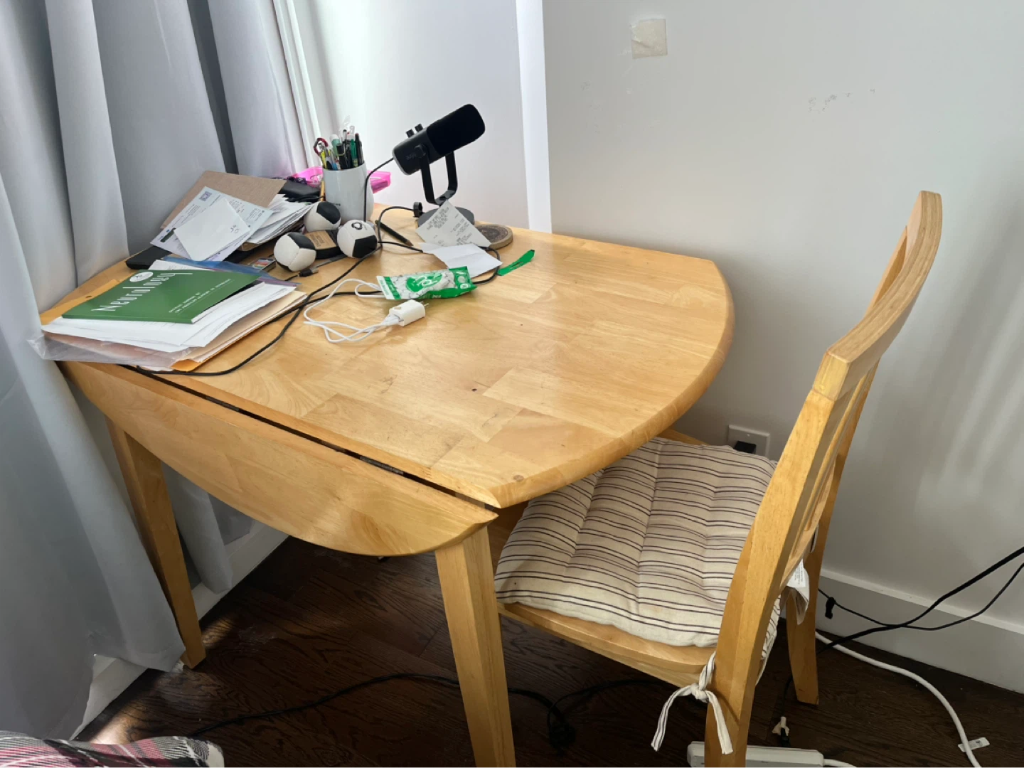 Drop Leaf Table and Chair Set