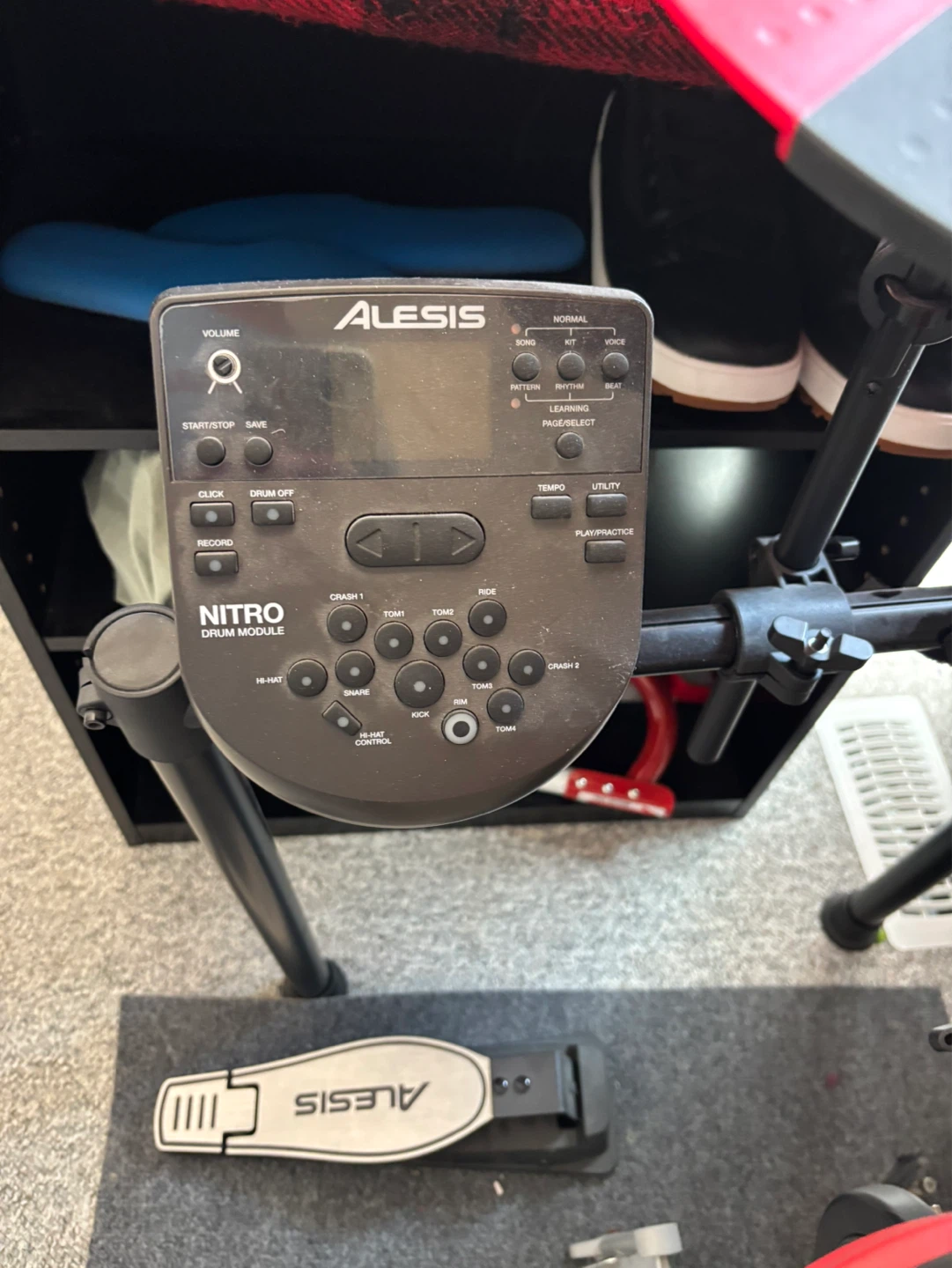 Alesis Nitro Mesh Electronic Drum Kit - photo 3