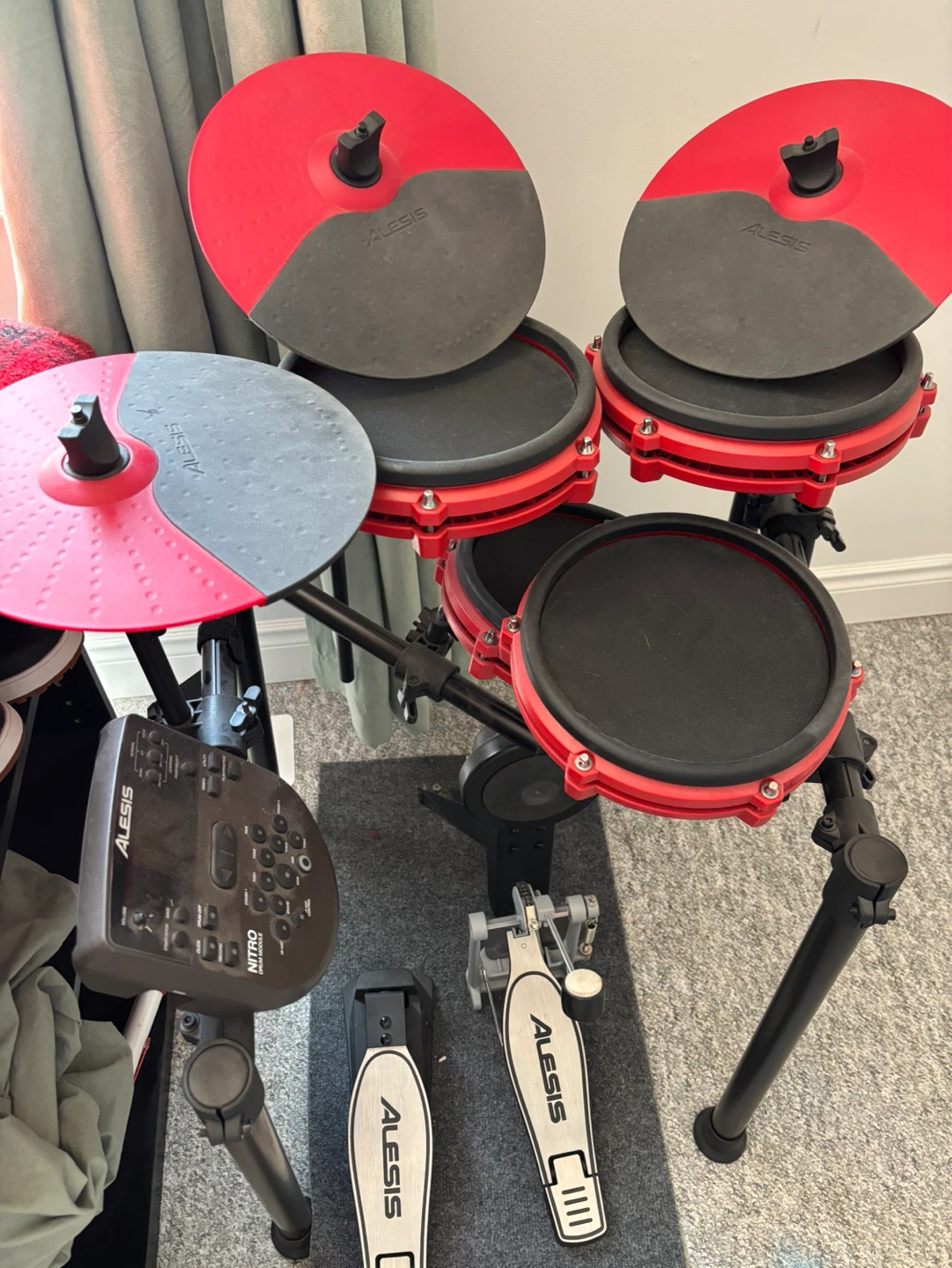 Alesis Nitro Mesh Electronic Drum Kit - photo 2