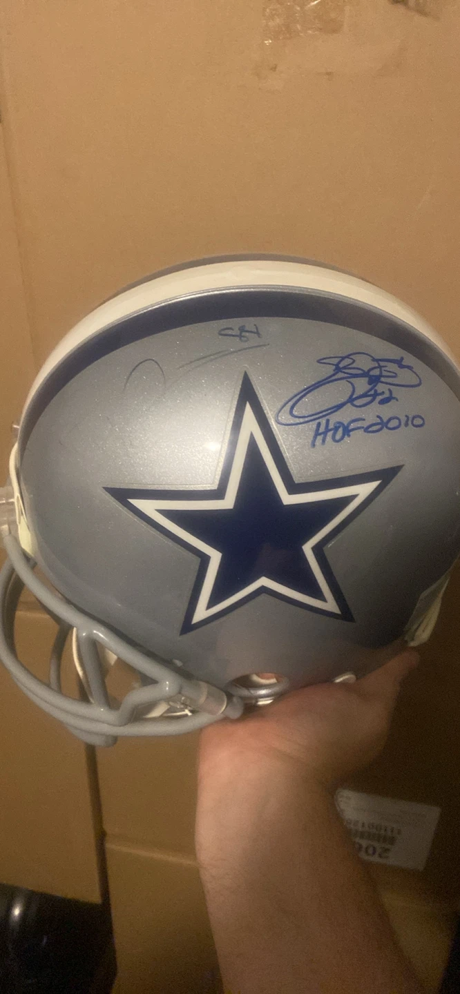 Dallas Cowboys NFL Riddell Replica Football Helmet