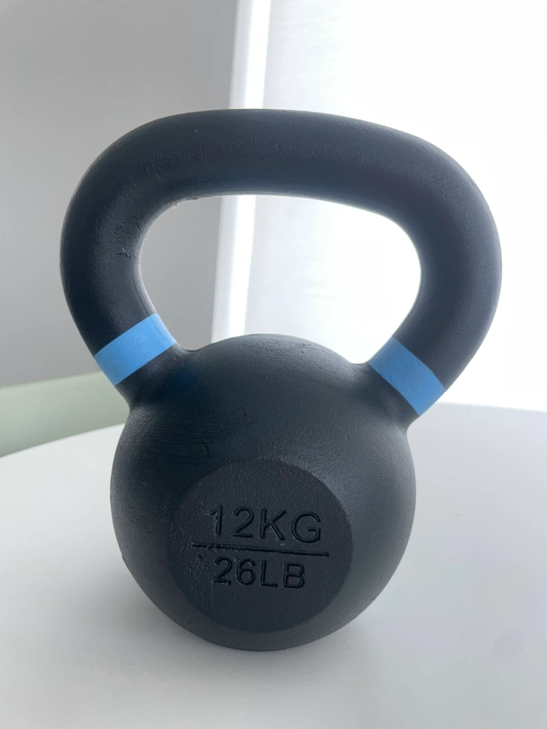 12KG/26LB Cast Iron Kettlebell