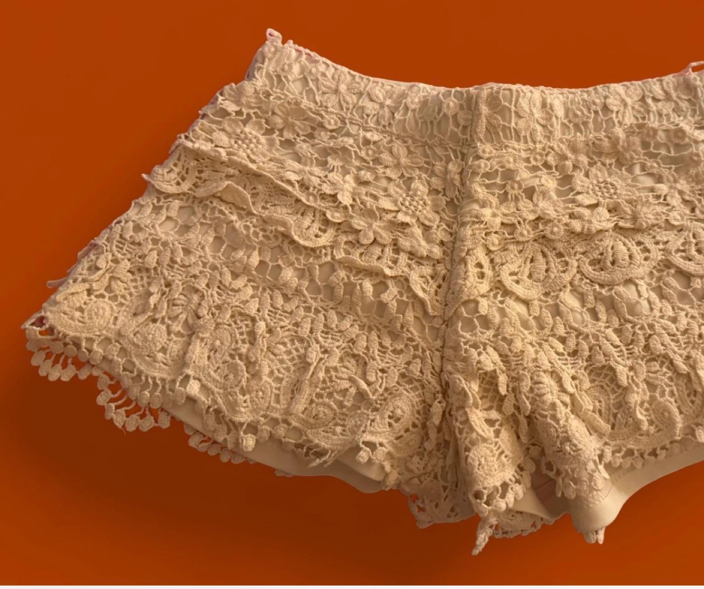 Women's Crochet Lace Shorts
