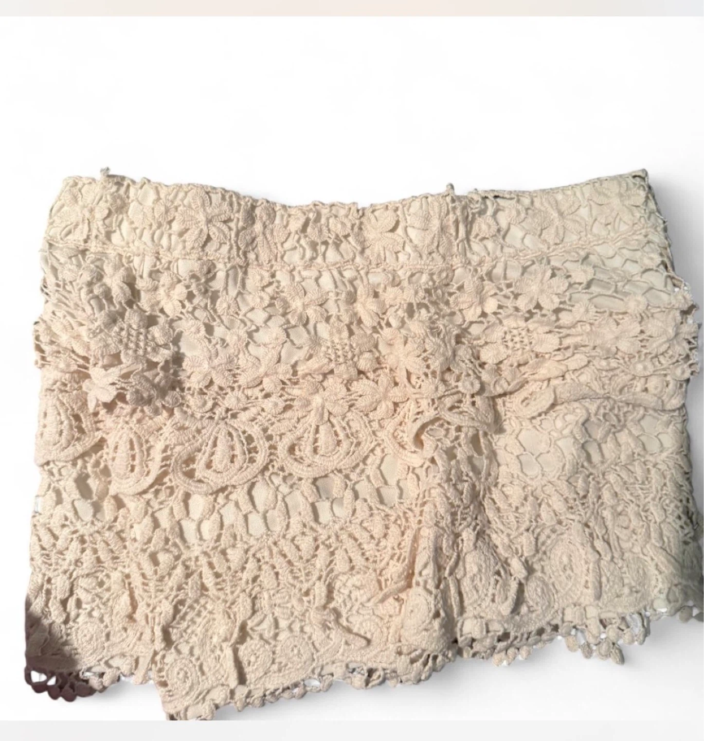 Women's Crochet Lace Shorts - photo 4