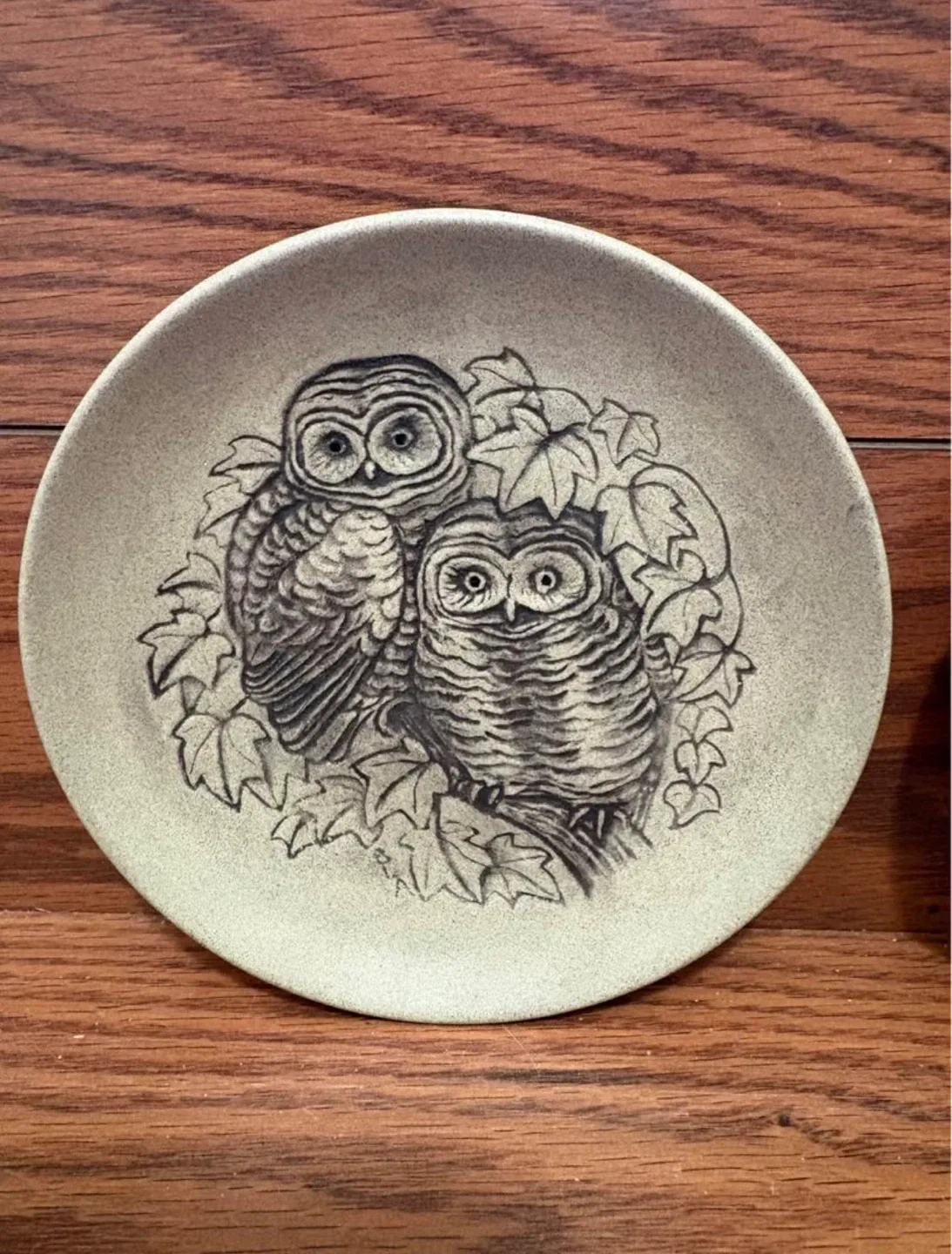 Poole Pottery -Barbara Linley Wildlife Stoneware Plates - photo 2