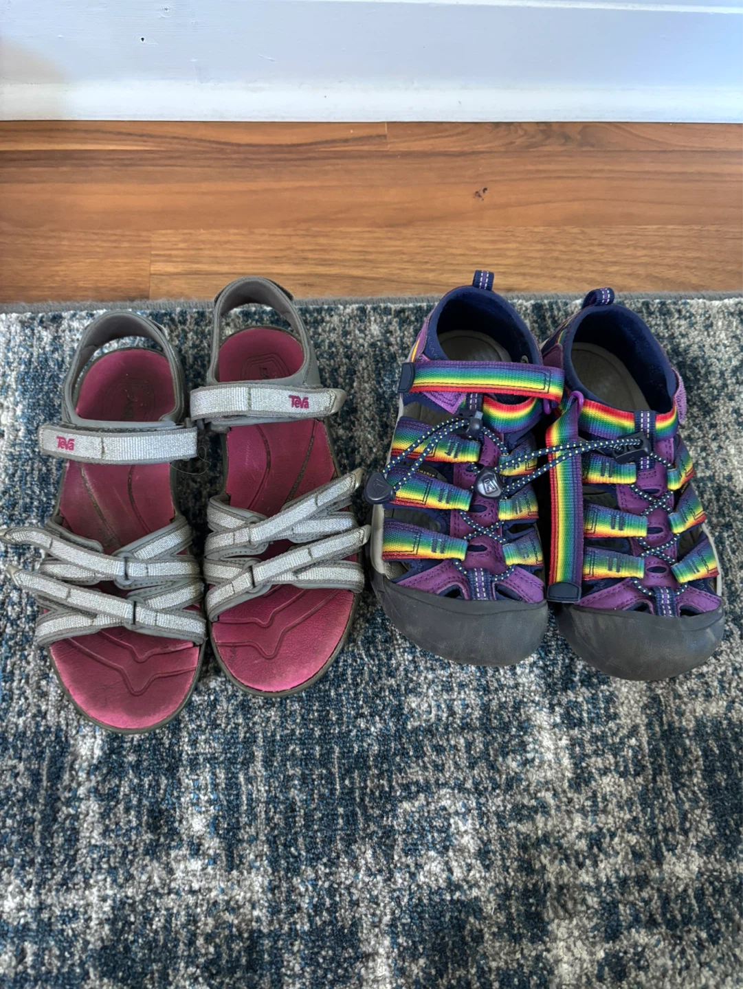 Free Teva & Keen Sandals (2 Pairs)