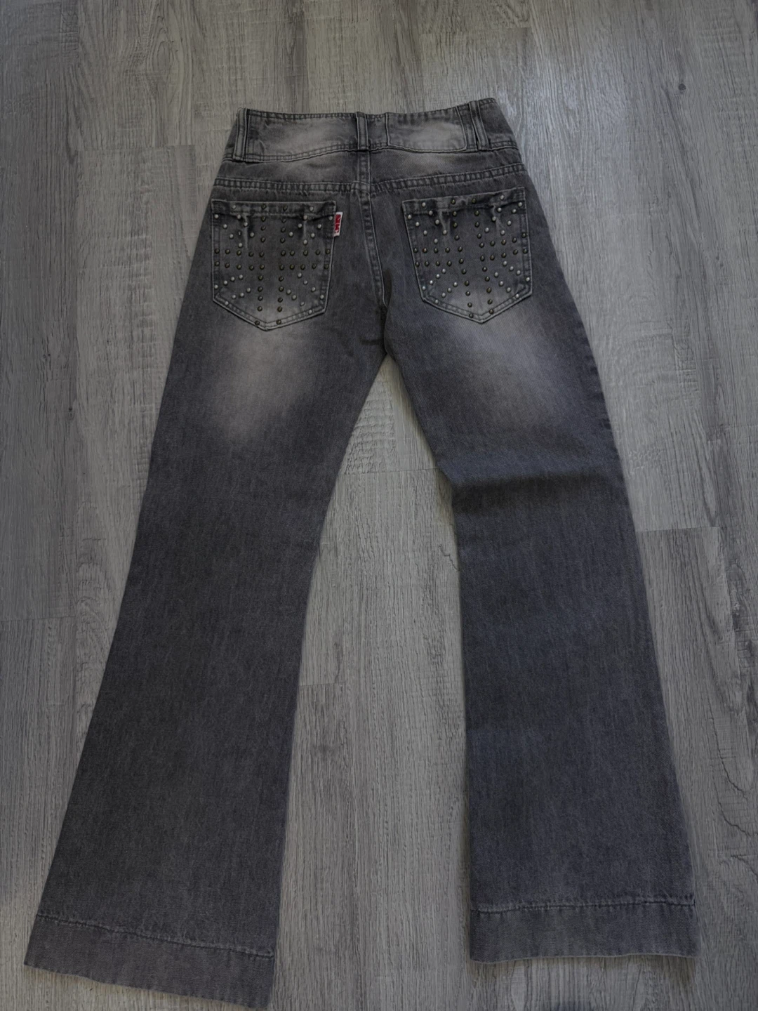Union Jack Engineered Denim Washed Gray - photo 2