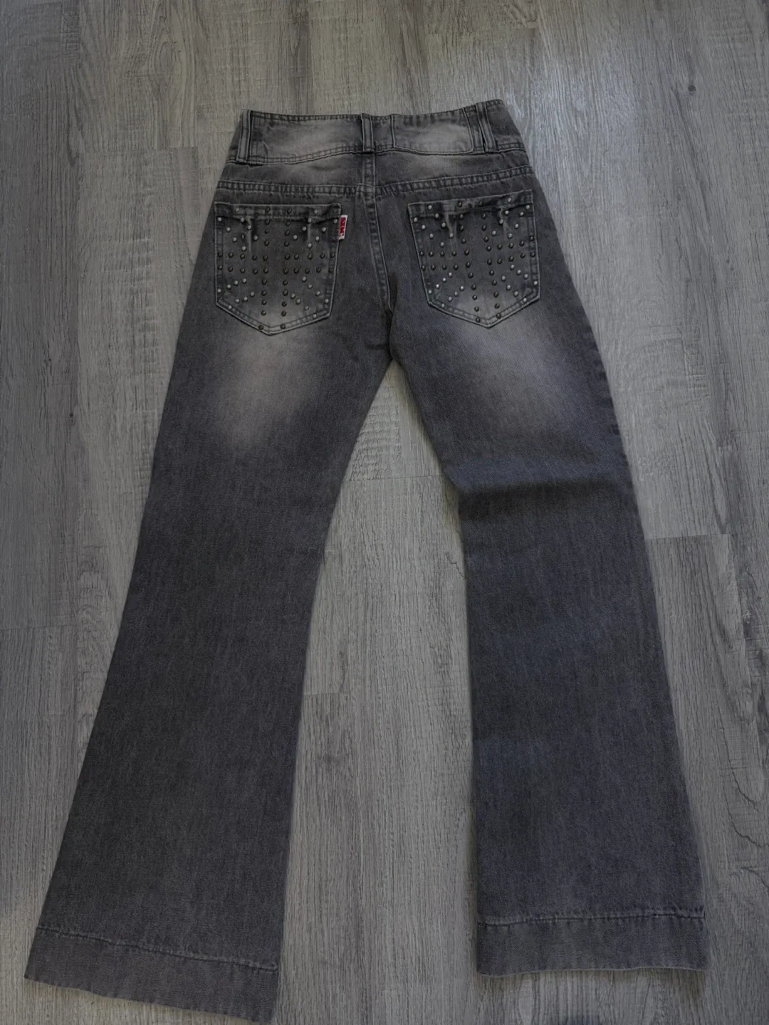Union Jack Engineered Denim Washed Gray - photo 2