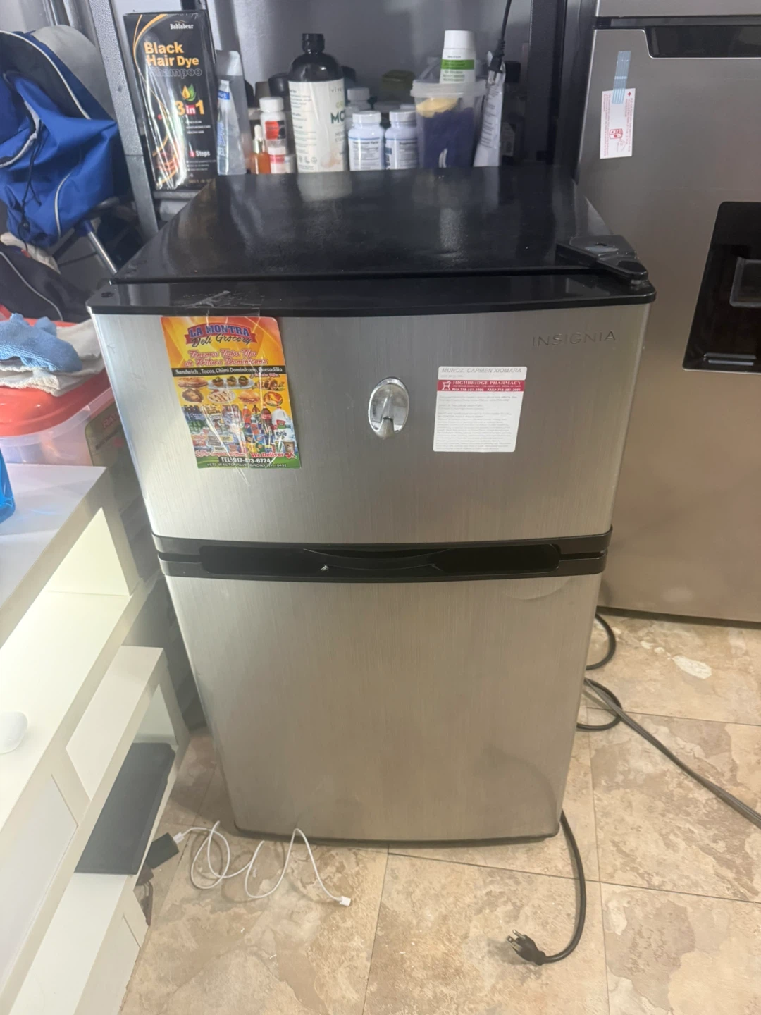 Insignia Mini Fridge
