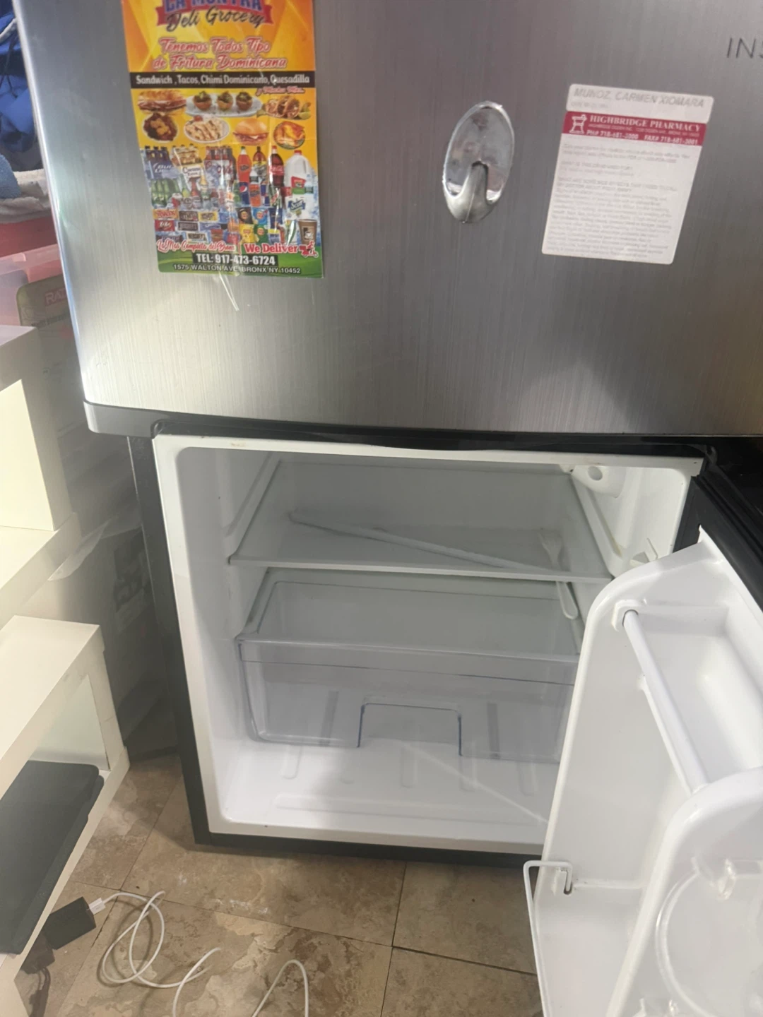 Insignia Mini Fridge - photo 2