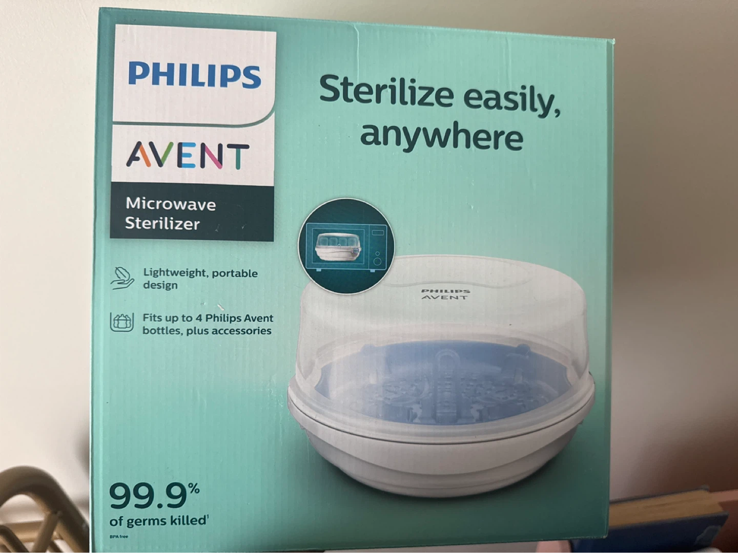 Philips Avent Microwave Sterilizer