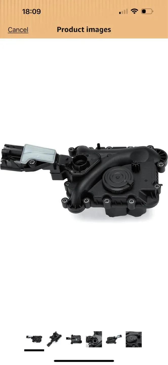 PCV VALVE & OIL SEPARATOR – AUDI Q5 / A5 / A6 / Q7 3.0L 🚗 - photo 2