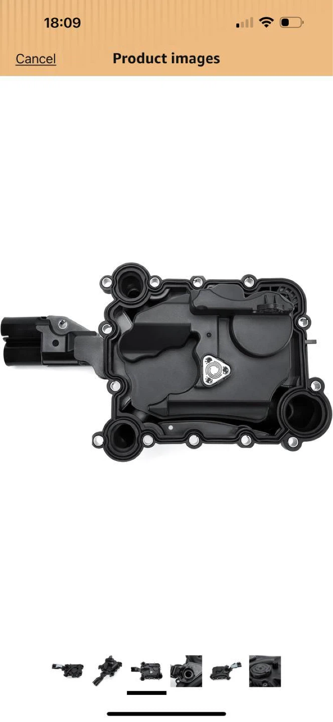 PCV VALVE & OIL SEPARATOR – AUDI Q5 / A5 / A6 / Q7 3.0L 🚗 - photo 4
