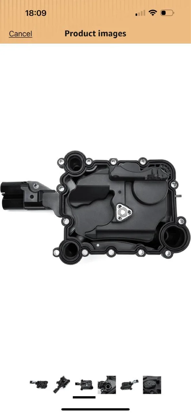 PCV VALVE & OIL SEPARATOR – AUDI Q5 / A5 / A6 / Q7 3.0L 🚗 - photo 4