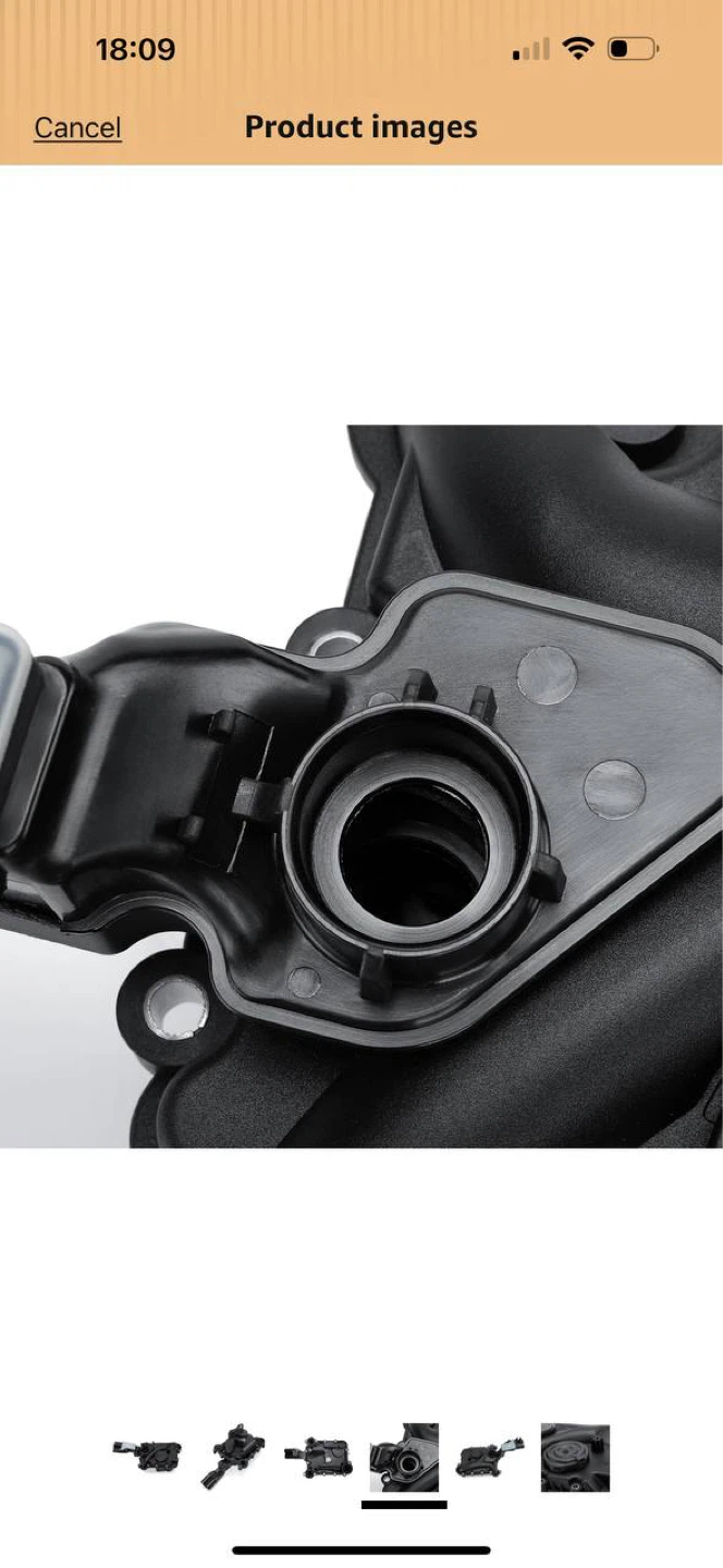 PCV VALVE & OIL SEPARATOR – AUDI Q5 / A5 / A6 / Q7 3.0L 🚗 - photo 5