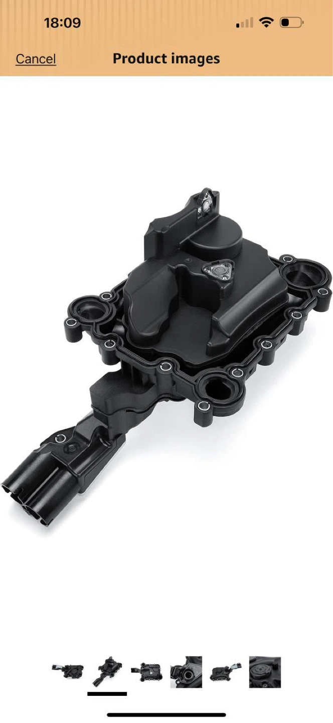 PCV VALVE & OIL SEPARATOR – AUDI Q5 / A5 / A6 / Q7 3.0L 🚗 - photo 3