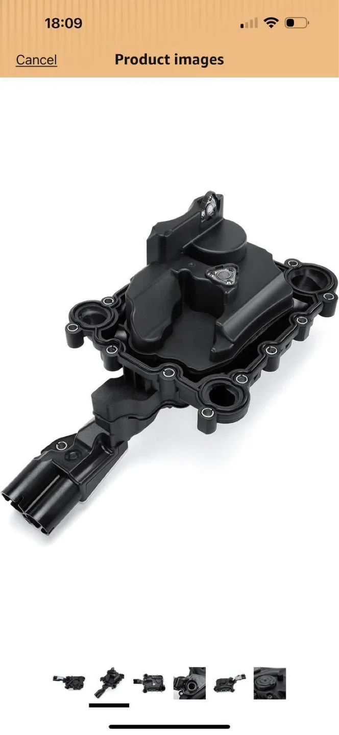PCV VALVE & OIL SEPARATOR – AUDI Q5 / A5 / A6 / Q7 3.0L 🚗 - photo 3