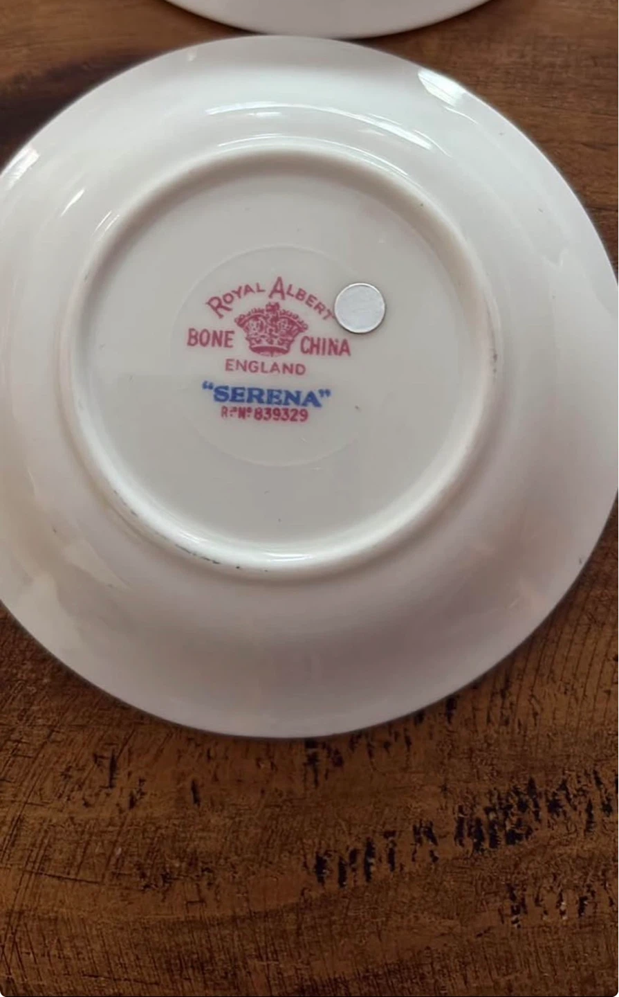 Royal Albert Serena Butter Pats - photo 3
