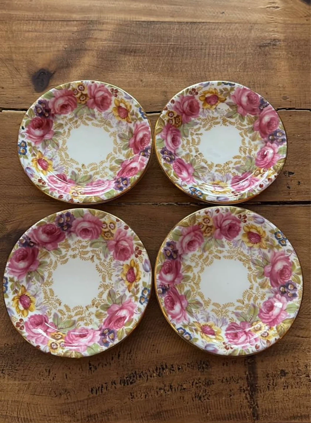 Royal Albert Serena Butter Pats
