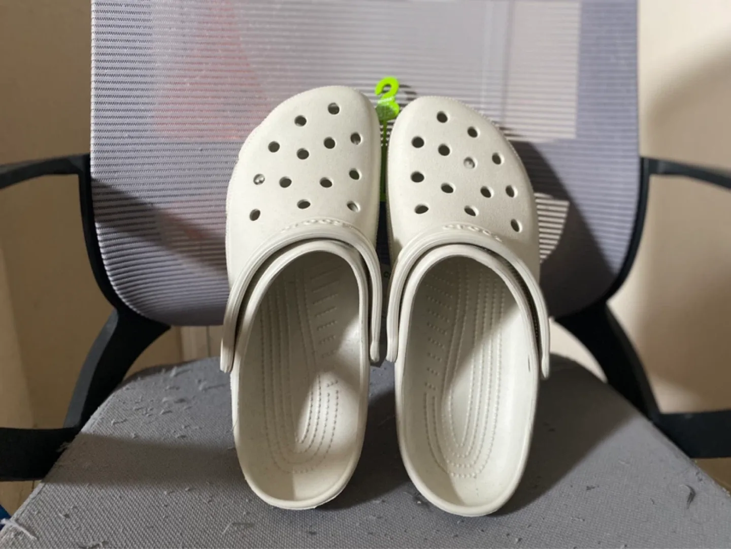 Crocs Classic Clogs White Men's Size 13