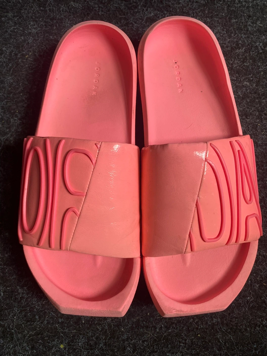 Jordan Pink Slides