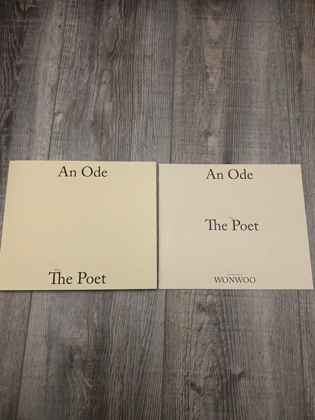 SEVENTEEN An Ode The Poet Ver. Album - photo 3