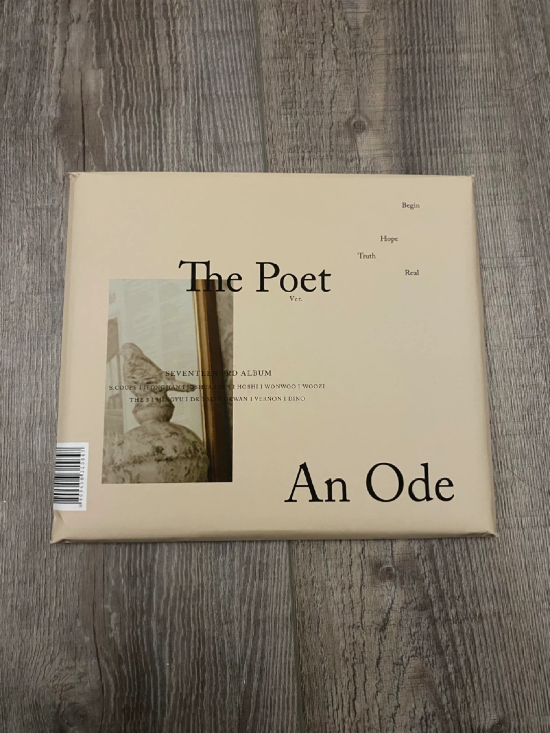 SEVENTEEN An Ode The Poet Ver. Album