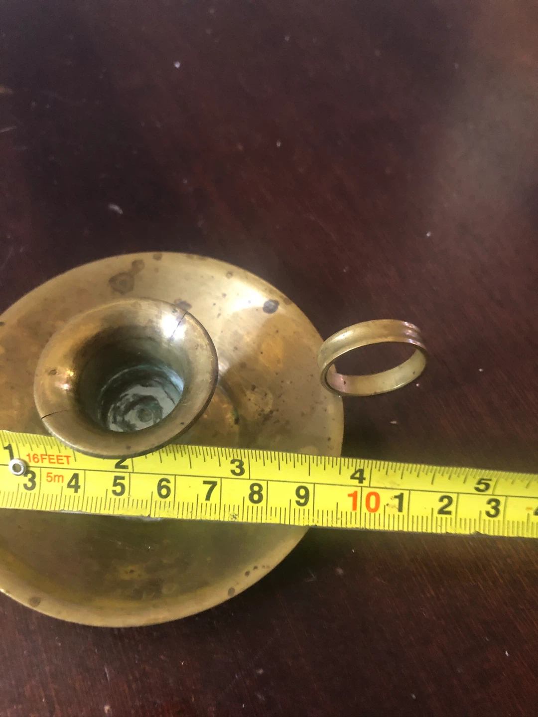 Vintage Brass Candle Stick Holders. 2. - photo 2