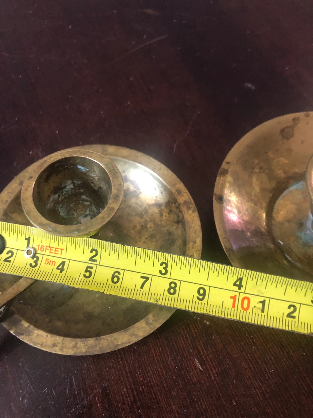 Vintage Brass Candle Stick Holders. 2. - photo 3