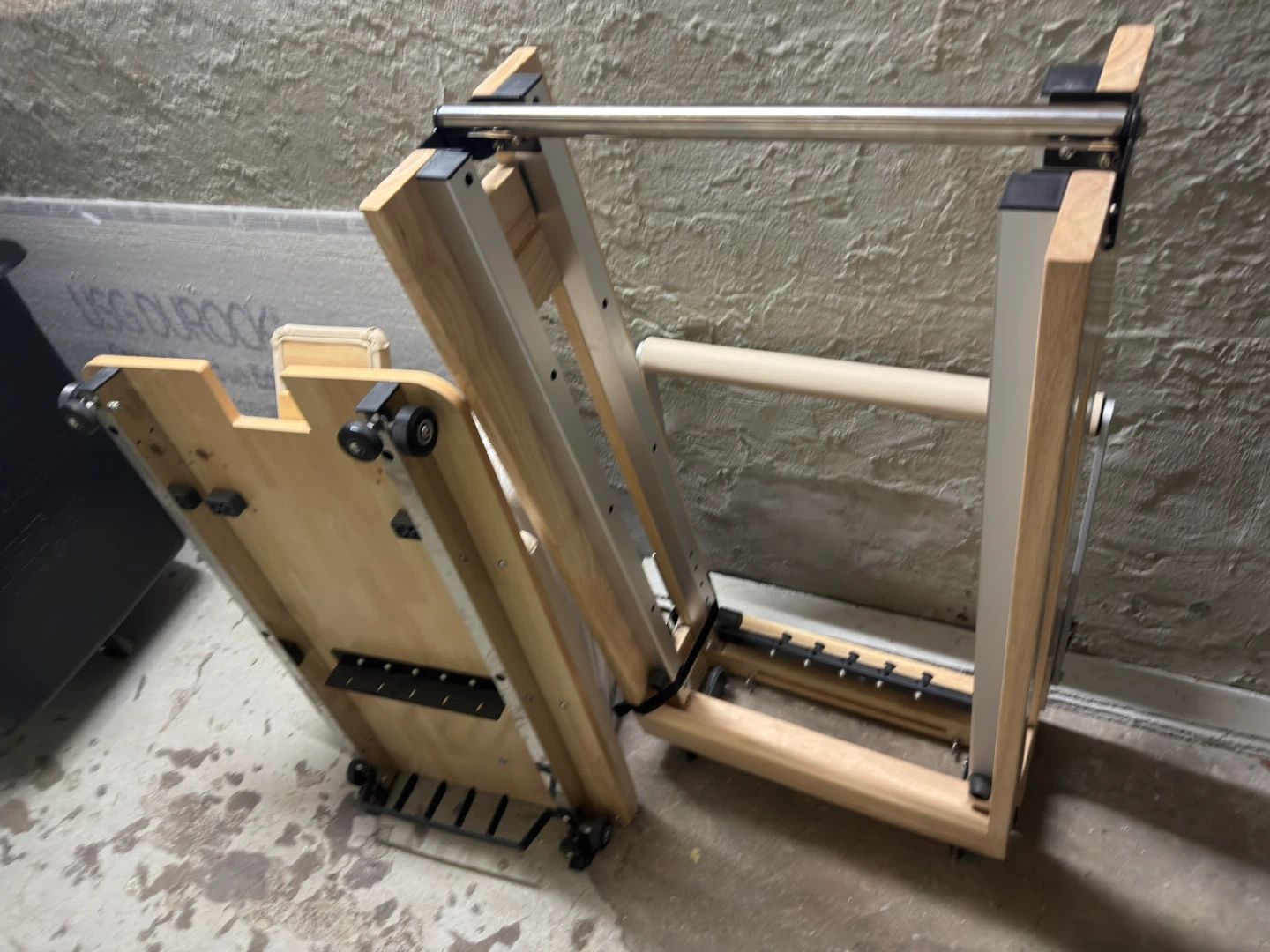 LeisureFit Pilates Reformer