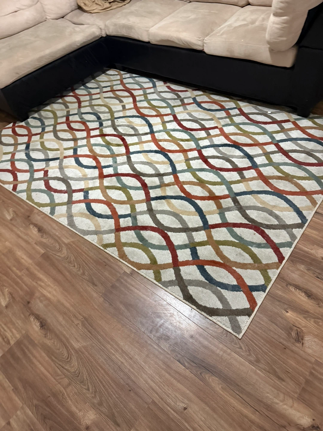 2 Area Rugs 63 x 94 each