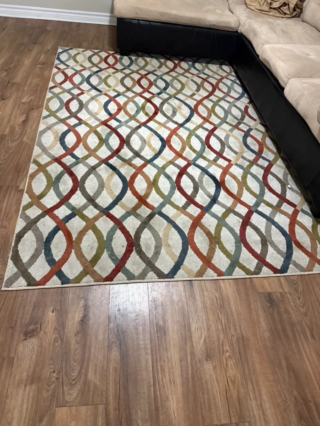 2 Area Rugs 63 x 94 each - photo 2