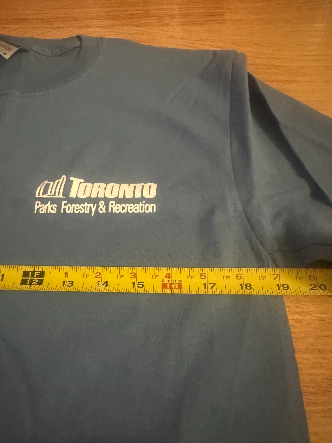 NEW City of Toronto PF&R Long Sleeve T-Shirt - M - photo 4