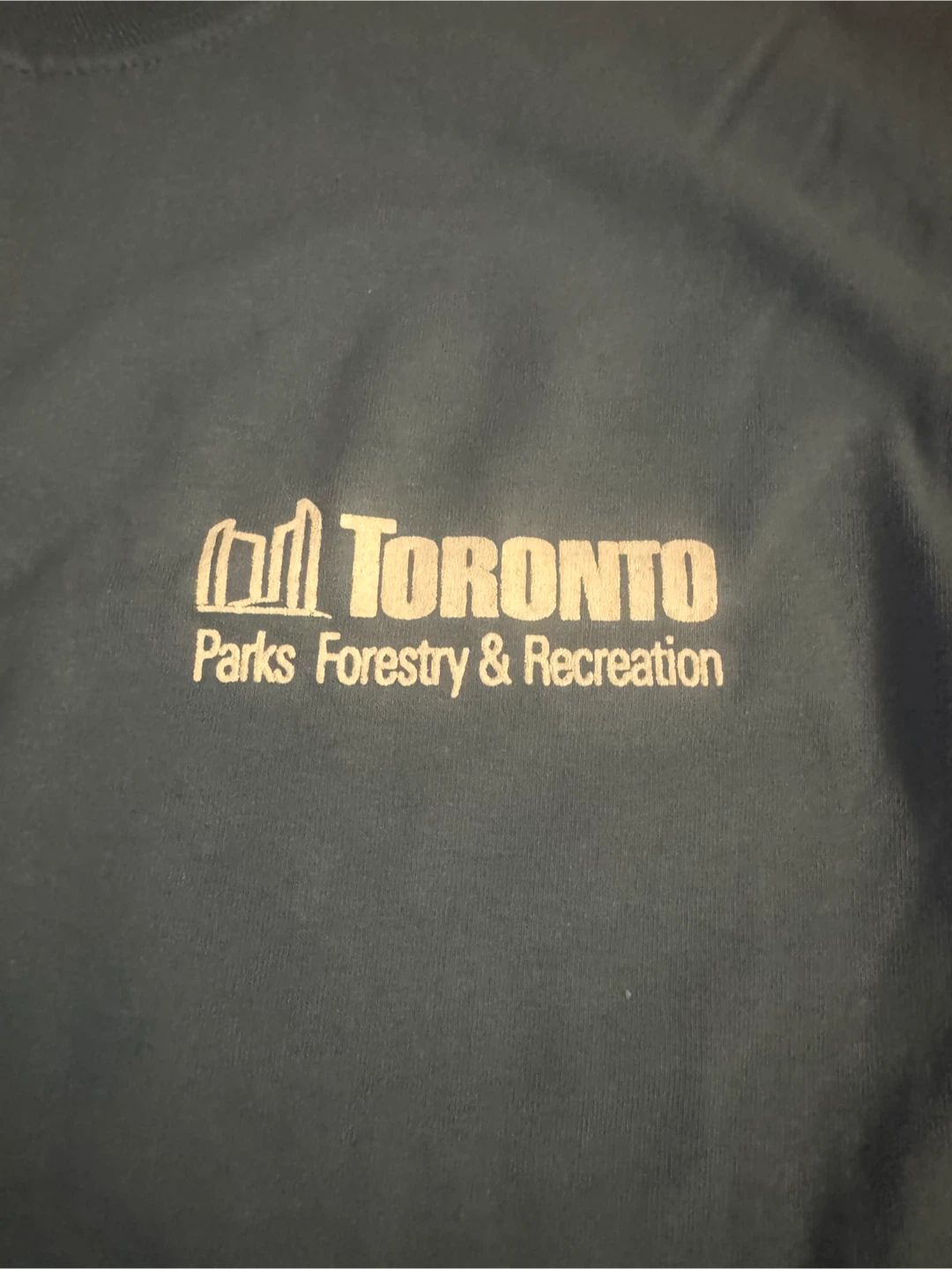 NEW City of Toronto PF&R Long Sleeve T-Shirt - M - photo 2