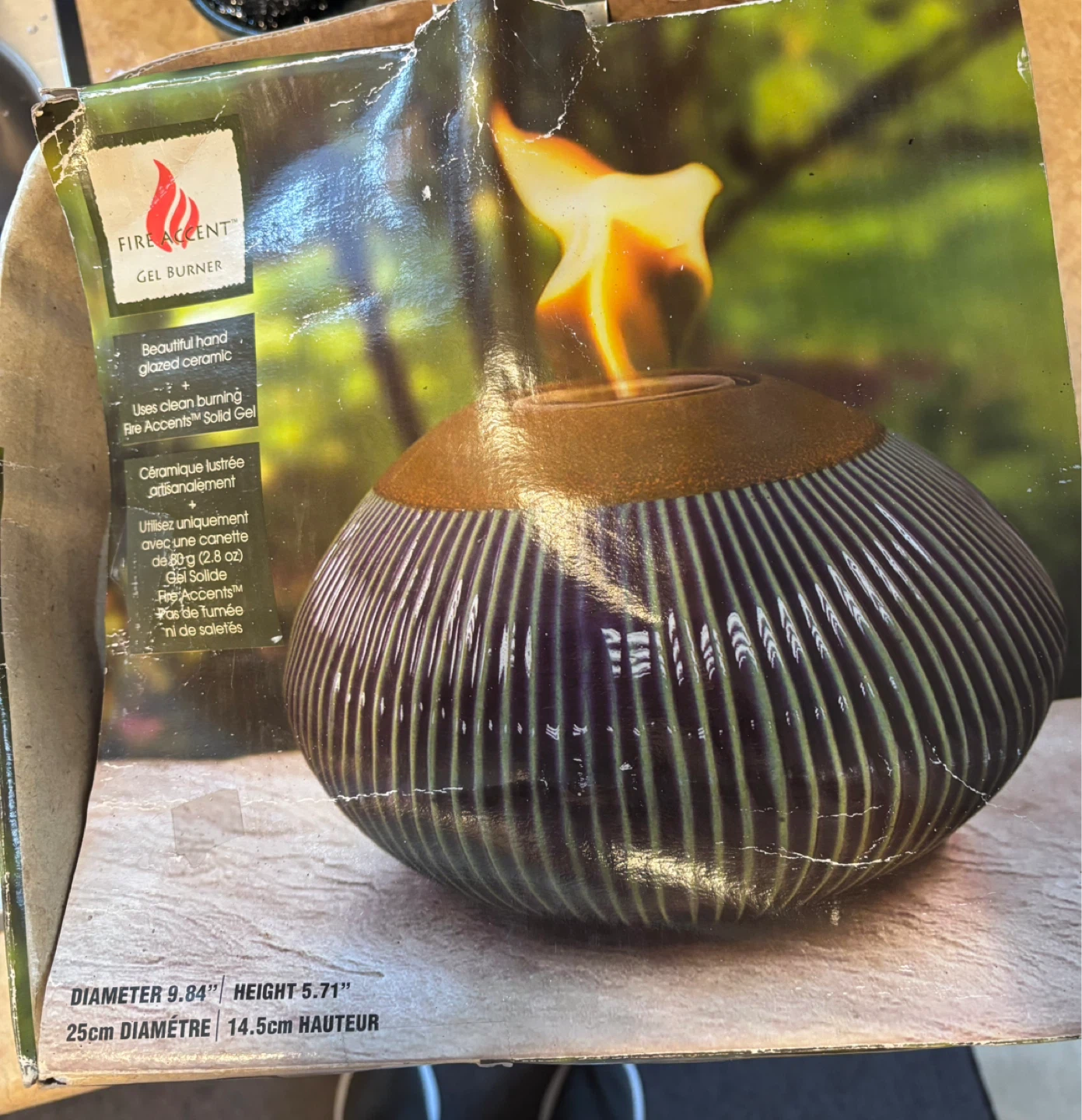 Fire & Accent Gel Burner