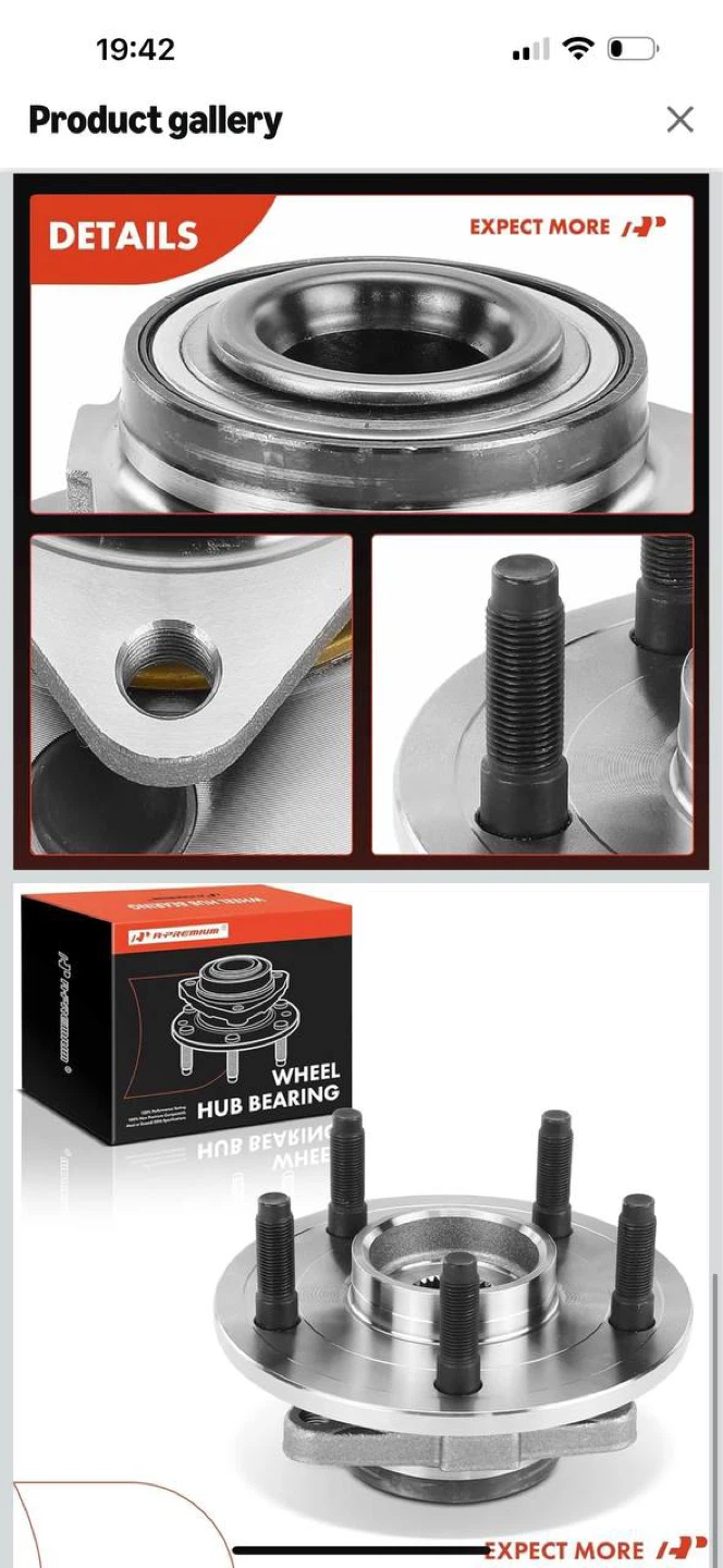 WHEEL HUB & BEARING ASSEMBLY – DODGE RAM 1500 (2002–2008, 5 - photo 5